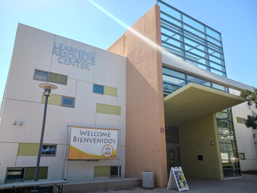 The Student Success and Dream Center (SSDC) at Rio Hondo College is in the Learning Resource Center building.