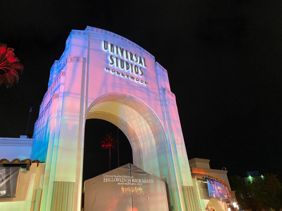 Entrance to Universal Studios