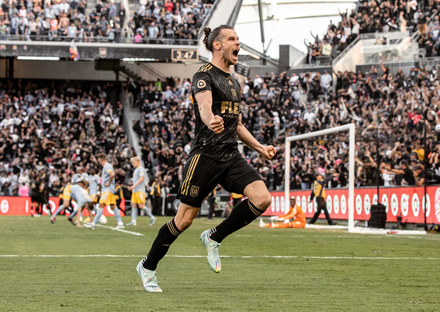 Los Angeles Football Club 3-3 Philadelphia Union: Gareth Bale