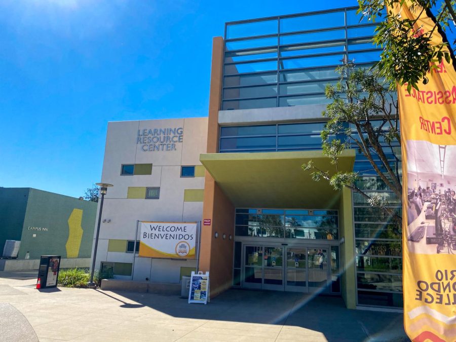 The Learning Resource Center at the Rio Hondo College Campus. Inside students can find the Dream Center for any help they need.