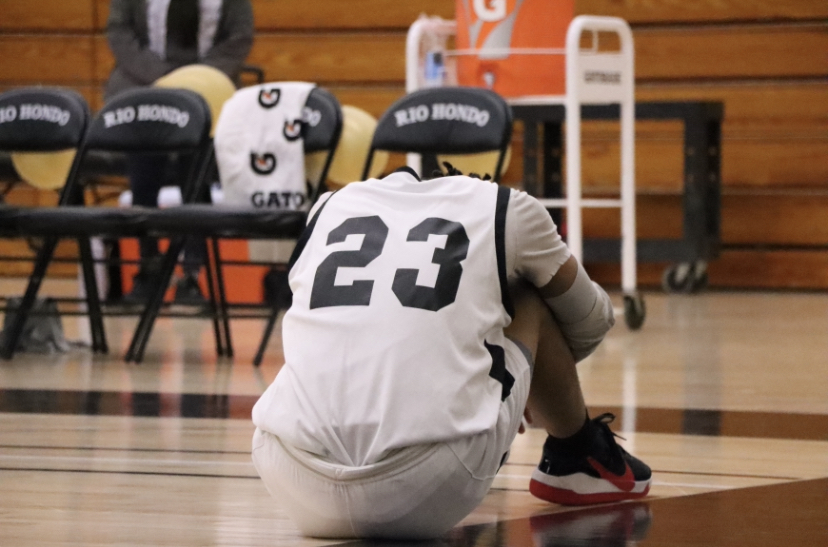 Freshman Myles Jones in anguish after disappointing loss over Pasadena City College