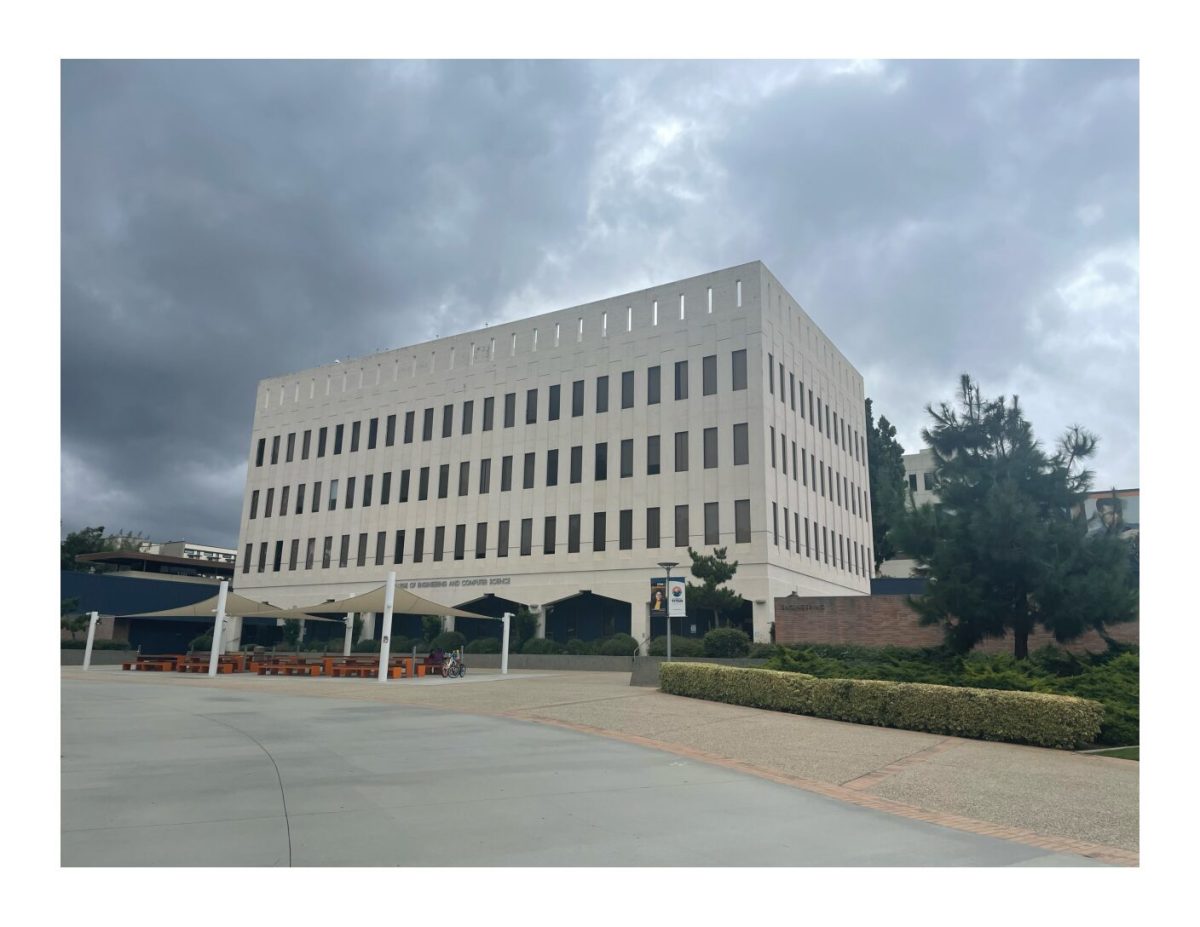 College of Engineering and Computer Science Building at Cal State Fullerton.