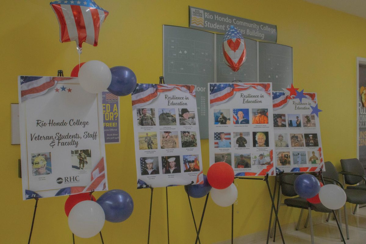 The Veterans Student Center Celebrates Veterans Day at Rio Hondo